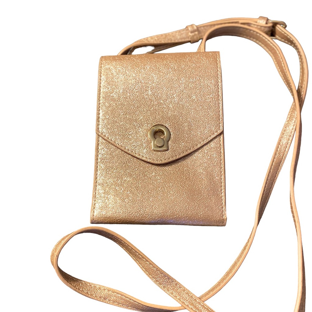 Gently used A New Day glitter crossbody. Rose gold
